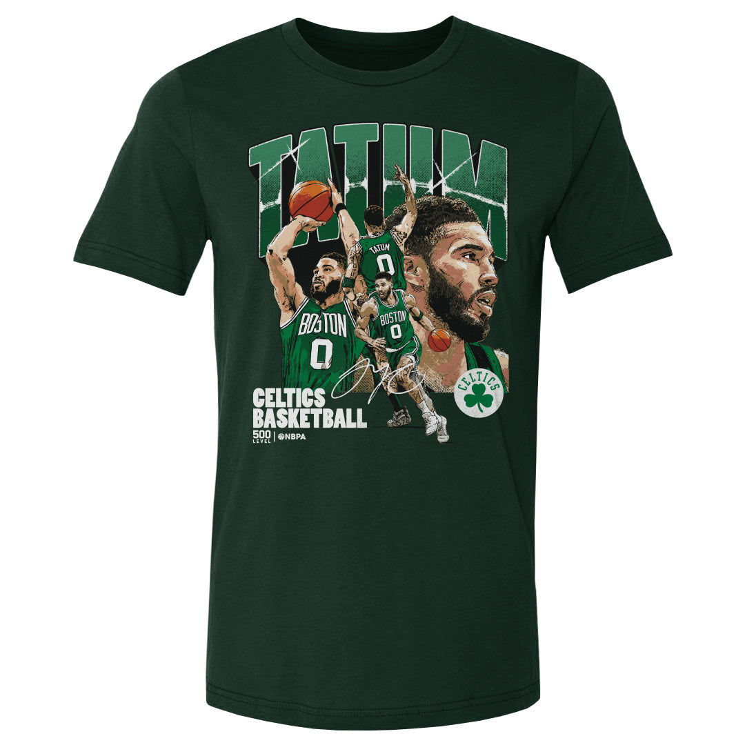Jayson Tatum Men's Cotton T-Shirt | 500 LEVEL