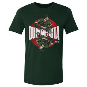 Quinn Hughes Men's Cotton T-Shirt | 500 LEVEL