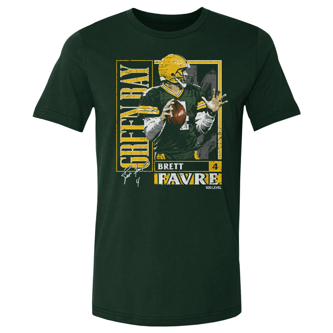 Brett Favre Men's Cotton T-Shirt | 500 LEVEL