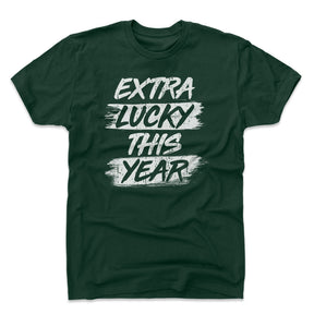 St. Patrick's Day Men's Cotton T-Shirt | 500 LEVEL