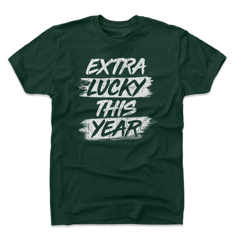 St. Patrick's Day Men's Cotton T-Shirt | 500 LEVEL