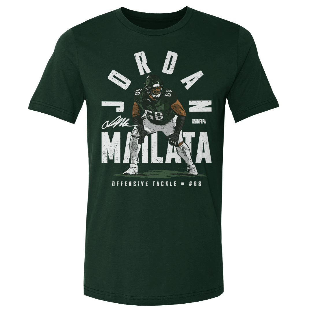 Jordan Mailata Men's Cotton T-Shirt | 500 LEVEL