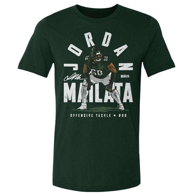 Jordan Mailata Men's Cotton T-Shirt | 500 LEVEL