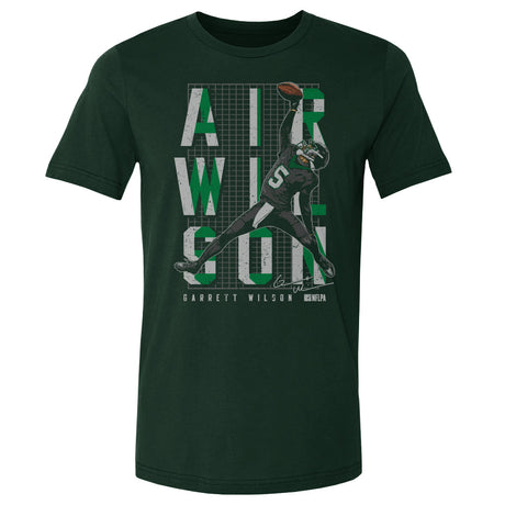 Garrett Wilson Men's Cotton T-Shirt | 500 LEVEL