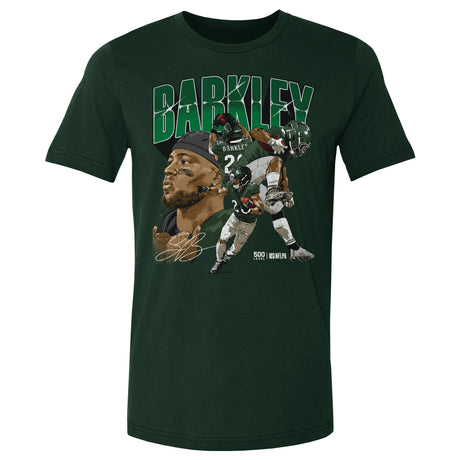 Saquon Barkley Men's Cotton T-Shirt | 500 LEVEL