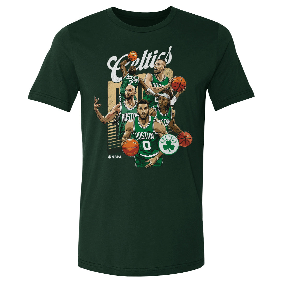 Boston Celtics Men's Cotton T-Shirt | 500 LEVEL