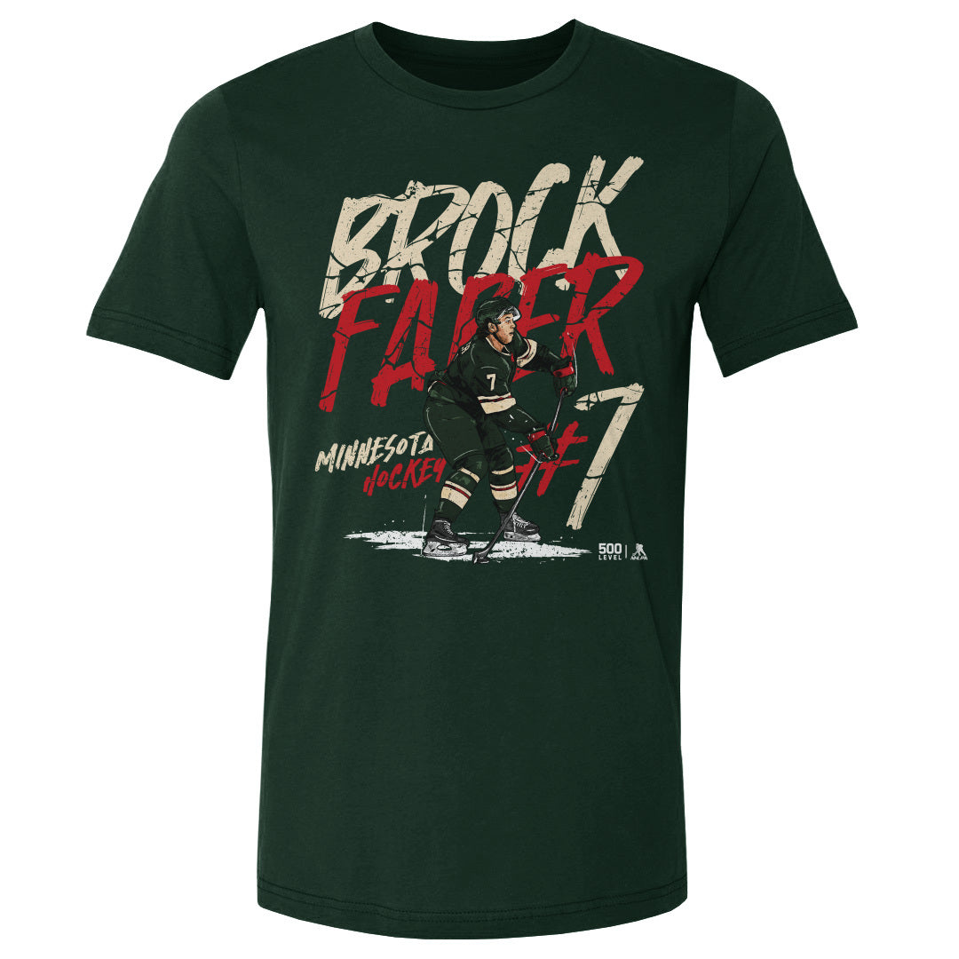 Brock Faber Men's Cotton T-Shirt | 500 LEVEL