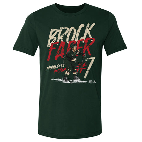 Brock Faber Men's Cotton T-Shirt | 500 LEVEL