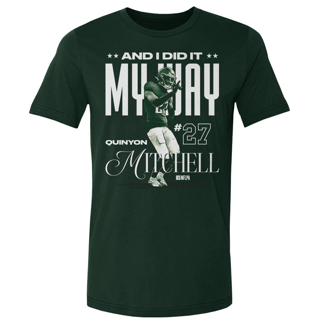 Quinyon Mitchell Men's Cotton T-Shirt | 500 LEVEL