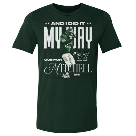 Quinyon Mitchell Men's Cotton T-Shirt | 500 LEVEL