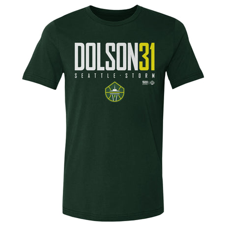 Stefanie Dolson Men's Cotton T-Shirt | 500 LEVEL