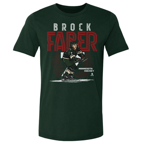 Brock Faber Men's Cotton T-Shirt | 500 LEVEL