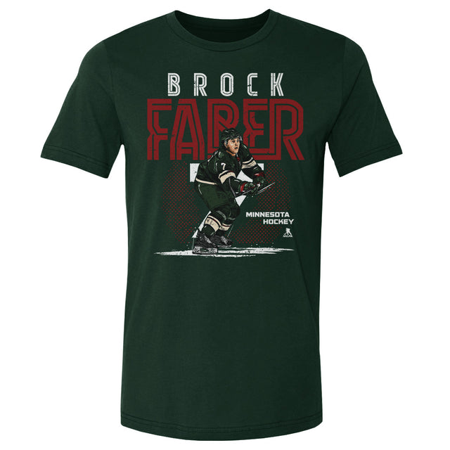 Brock Faber Men's Cotton T-Shirt | 500 LEVEL