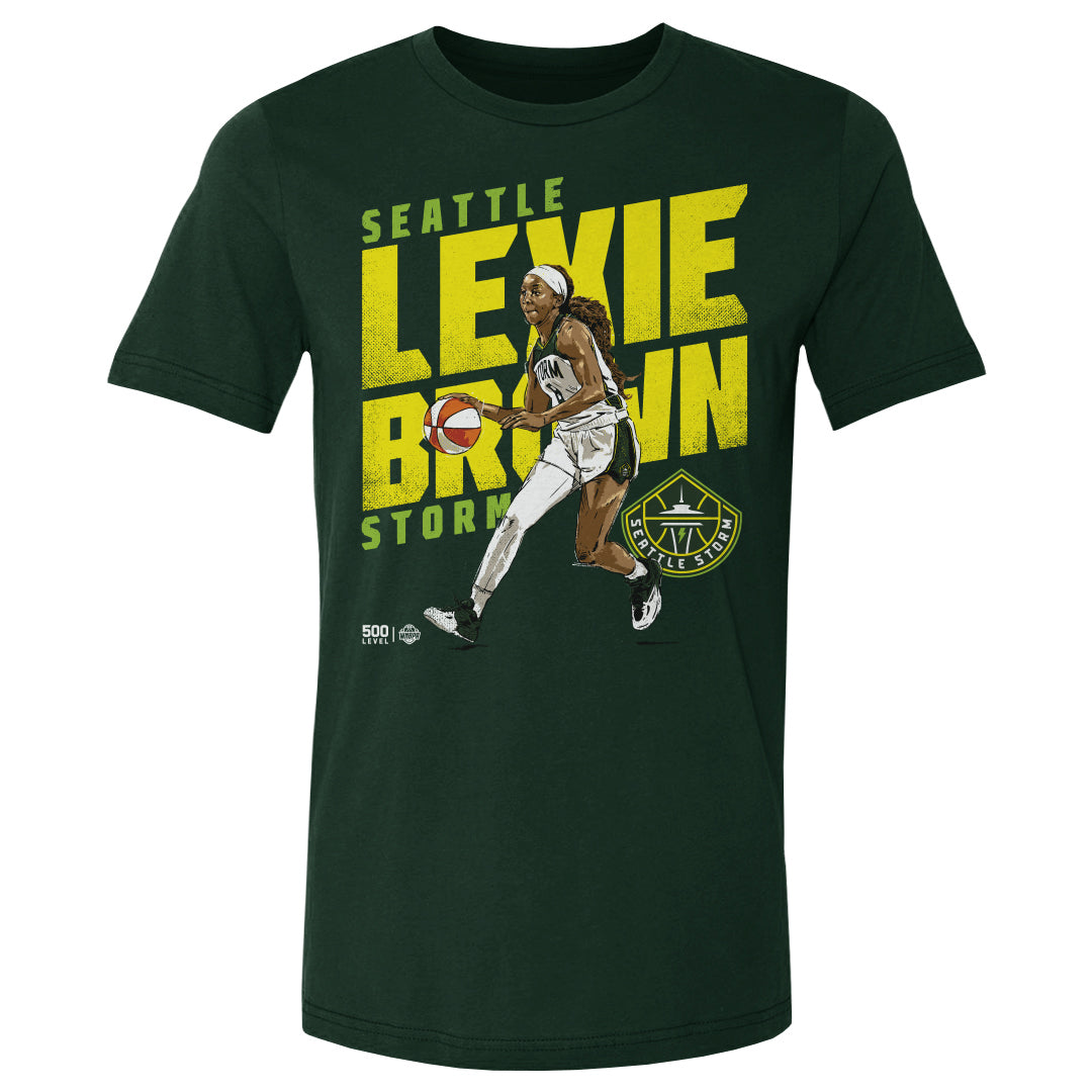 Lexie Brown Men's Cotton T-Shirt | 500 LEVEL