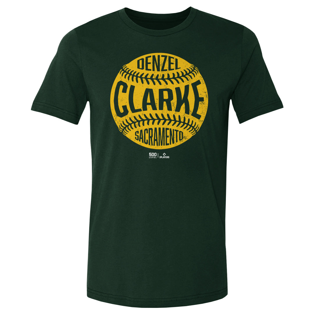 Denzel Clarke Men's Cotton T-Shirt | 500 LEVEL