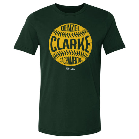Denzel Clarke Men's Cotton T-Shirt | 500 LEVEL