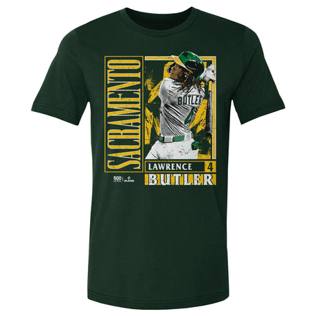 Lawrence Butler Men's Cotton T-Shirt | 500 LEVEL