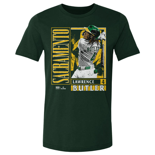 Lawrence Butler Men's Cotton T-Shirt | 500 LEVEL