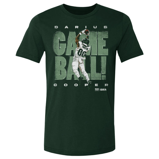Darius Cooper Men's Cotton T-Shirt | 500 LEVEL