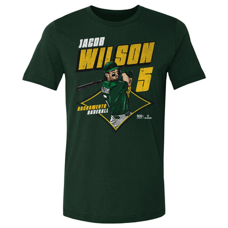 Jacob Wilson Men's Cotton T-Shirt | 500 LEVEL