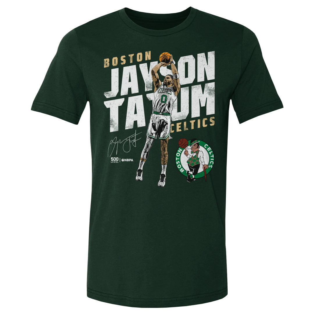 Jayson Tatum Men's Cotton T-Shirt | 500 LEVEL