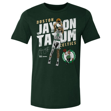 Jayson Tatum Men's Cotton T-Shirt | 500 LEVEL