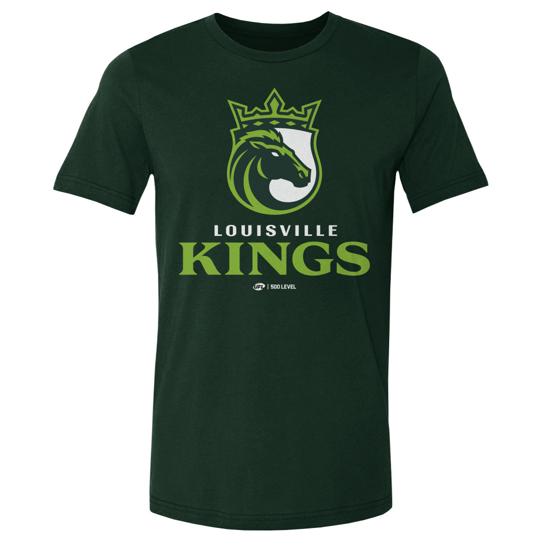 Louisville Kings Men's Cotton T-Shirt | 500 LEVEL