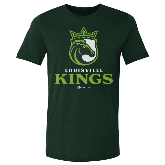 Louisville Kings Men's Cotton T-Shirt | 500 LEVEL