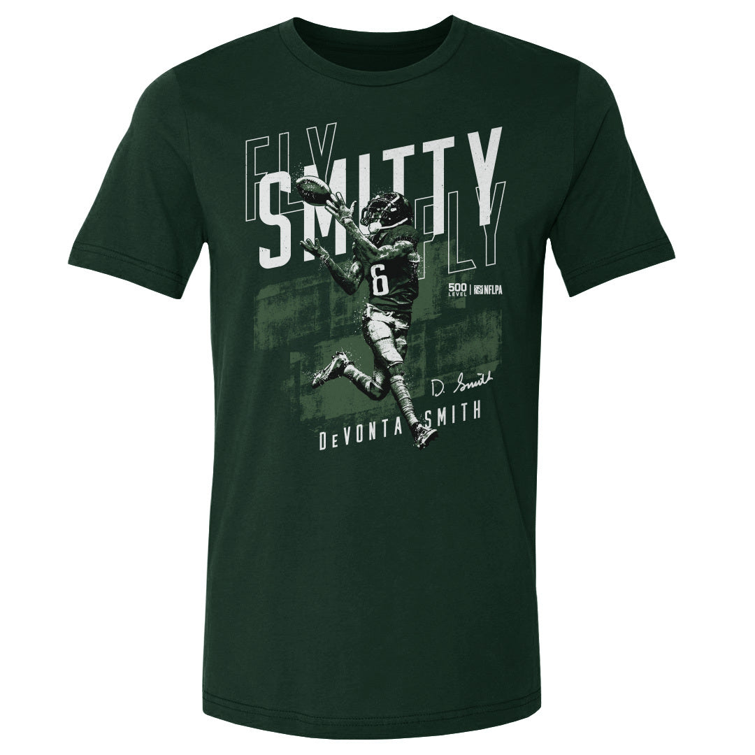 DeVonta Smith Men's Cotton T-Shirt | 500 LEVEL
