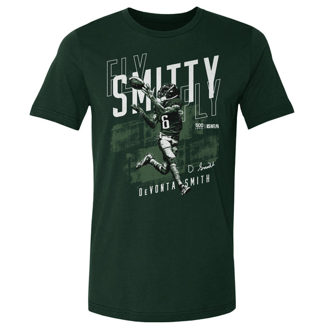 DeVonta Smith Men's Cotton T-Shirt | 500 LEVEL