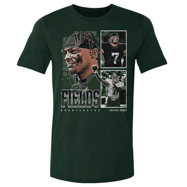 Justin Fields Men's Cotton T-Shirt | 500 LEVEL