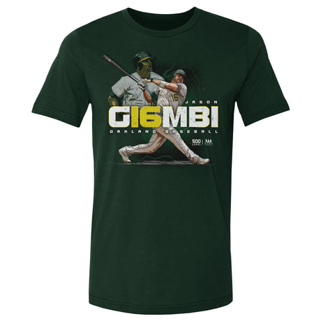 Jason Giambi Men's Cotton T-Shirt | 500 LEVEL