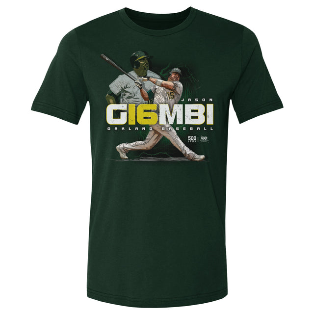 Jason Giambi Men's Cotton T-Shirt | 500 LEVEL