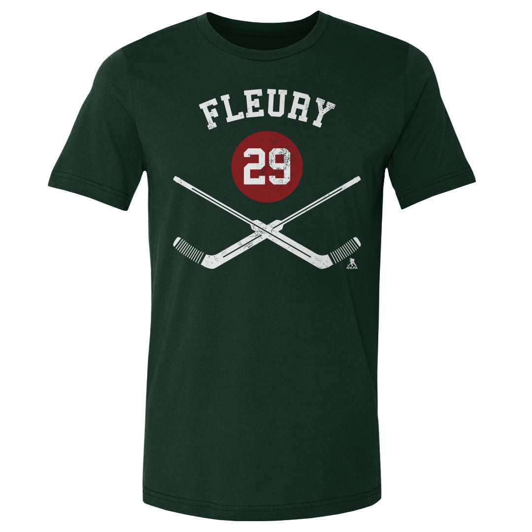 Marc-Andre Fleury Men's Cotton T-Shirt | 500 LEVEL