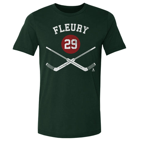 Marc-Andre Fleury Men's Cotton T-Shirt | 500 LEVEL