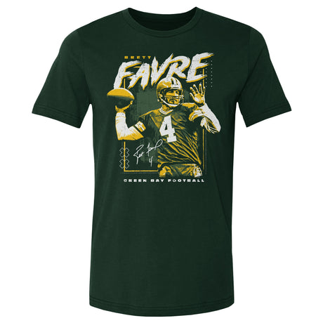 Brett Favre Men's Cotton T-Shirt | 500 LEVEL