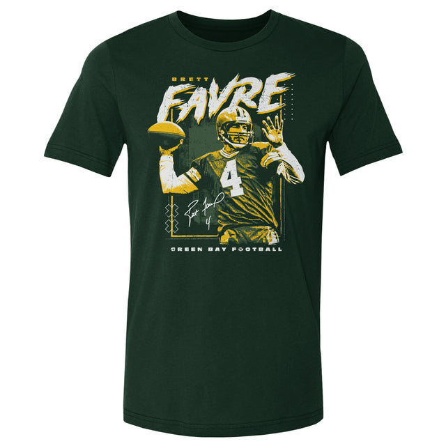 Brett Favre Men's Cotton T-Shirt | 500 LEVEL