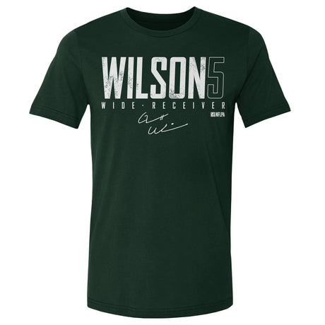Garrett Wilson Men's Cotton T-Shirt | 500 LEVEL