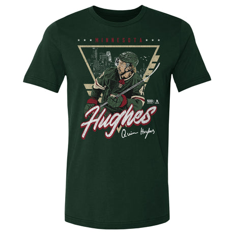 Quinn Hughes Men's Cotton T-Shirt | 500 LEVEL