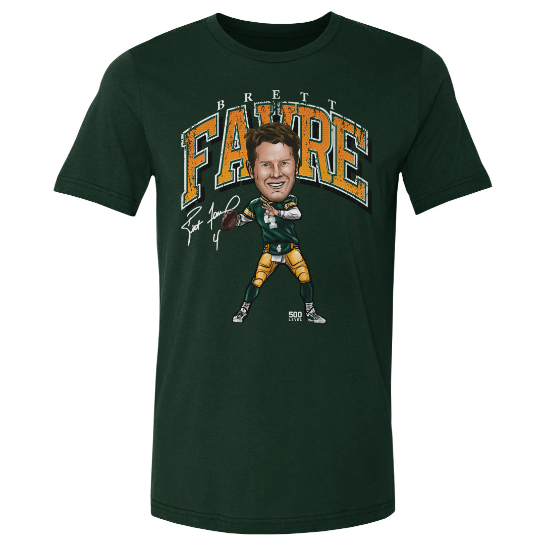 Brett Favre Men's Cotton T-Shirt | 500 LEVEL