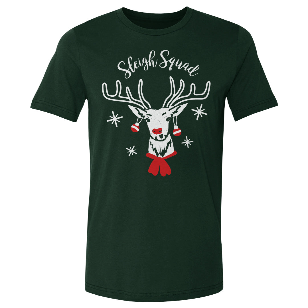 Christmas Men's Cotton T-Shirt | 500 LEVEL