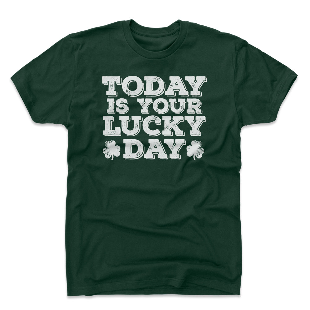 St. Patrick's Day Men's Cotton T-Shirt | 500 LEVEL