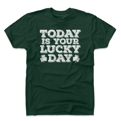 St. Patrick's Day Men's Cotton T-Shirt | 500 LEVEL