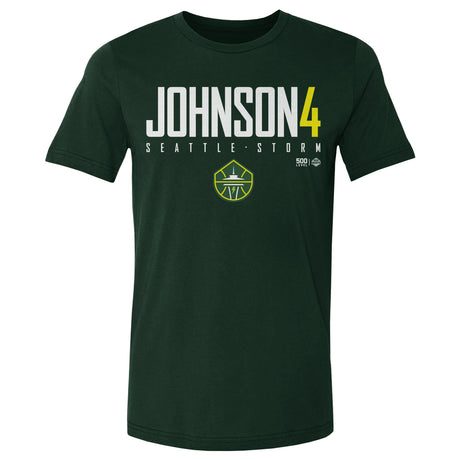 Flau'jae Johnson Men's Cotton T-Shirt | 500 LEVEL