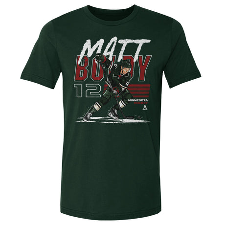 Matt Boldy Men's Cotton T-Shirt | 500 LEVEL
