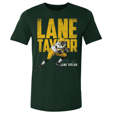 Lane Taylor Men's Cotton T-Shirt | 500 LEVEL
