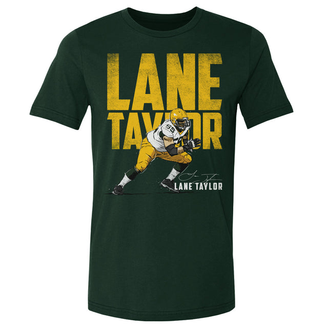 Lane Taylor Men's Cotton T-Shirt | 500 LEVEL