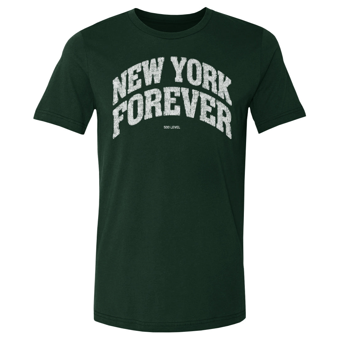 New York Men's Cotton T-Shirt | 500 LEVEL