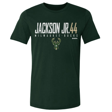 Andre Jackson Jr. Men's Cotton T-Shirt | 500 LEVEL