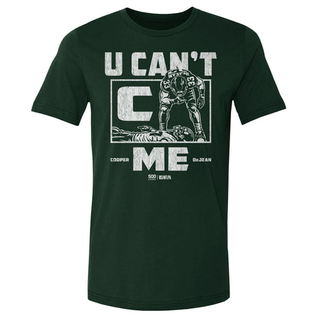 Cooper DeJean Men's Cotton T-Shirt | 500 LEVEL